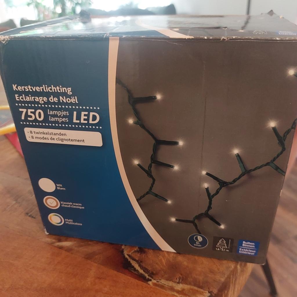 Kerstverlichting, Diversen, Ophalen
