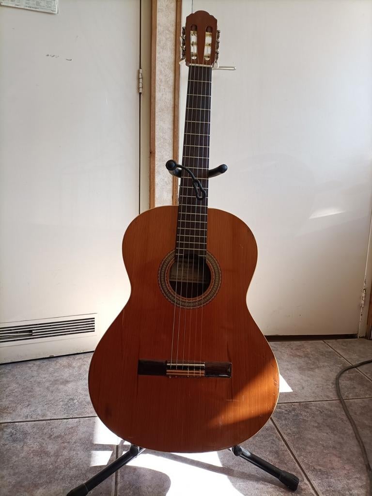 Alhambra 1C Klassieke Spaanse Gitaar, Ophalen of Verzenden