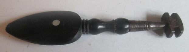 antieke glassnijder diamantsnijder met parelmoer, Antiek en Kunst, Antiek | Gereedschap en Instrumenten, Verzenden