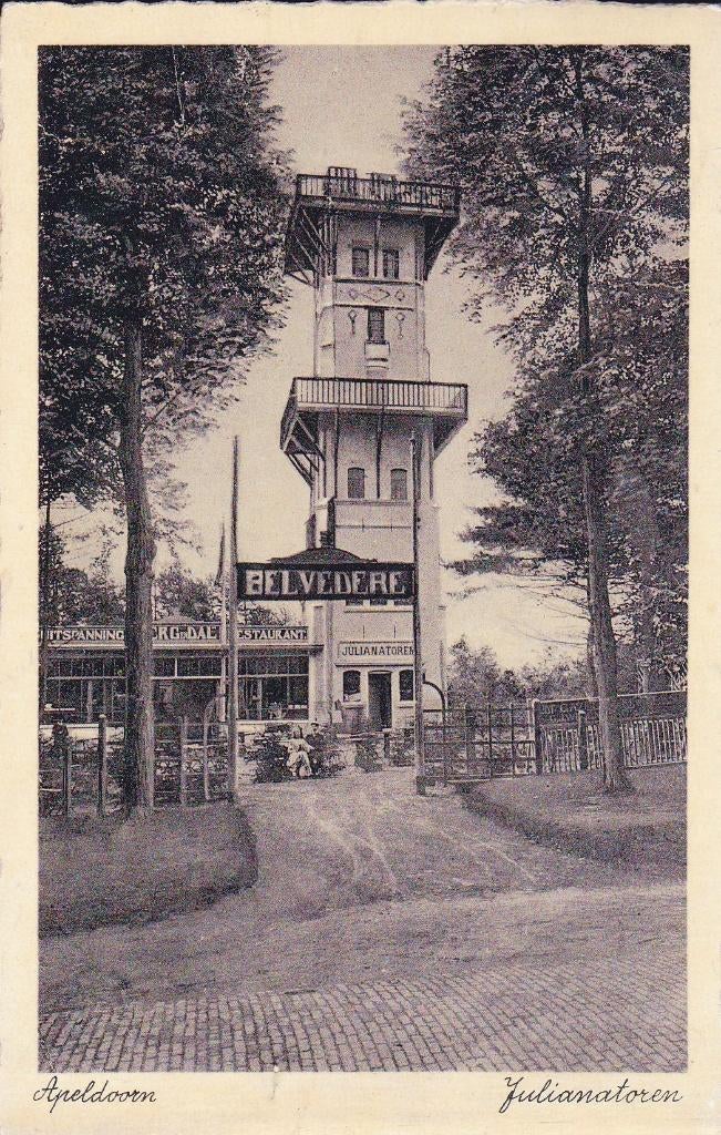 00069 Apeldoorn - Julianatoren, Verzenden, 1920 tot 1940, Gelopen, Gelderland