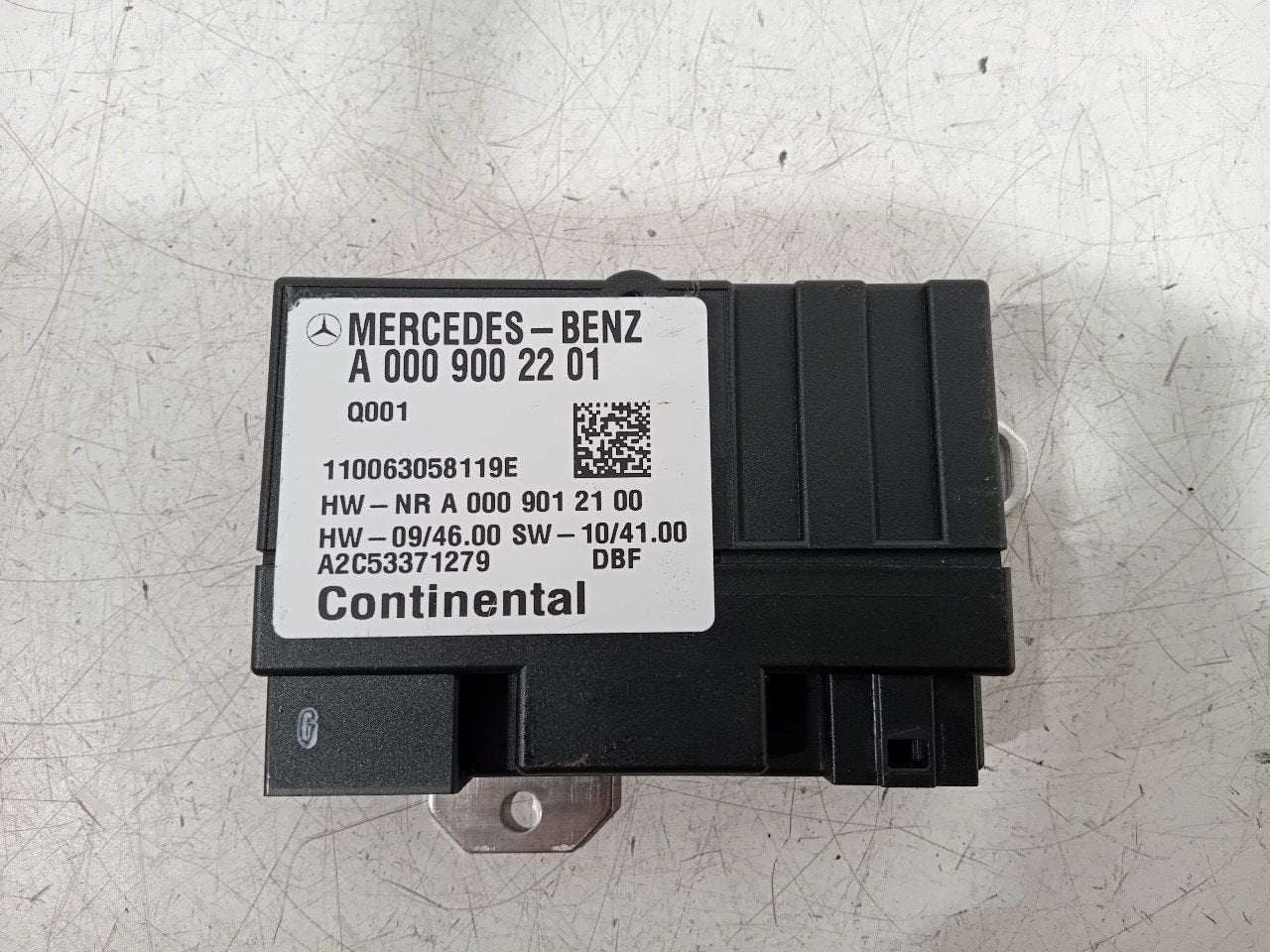 Computer Mercedes-Benz SLK-Klasse, Onderdelen@venauto.nl, Van der Ven Autorecycling B.V., Gebruikt, Ettenseweg 76, 4706 PB Roosendaal, The Netherlands