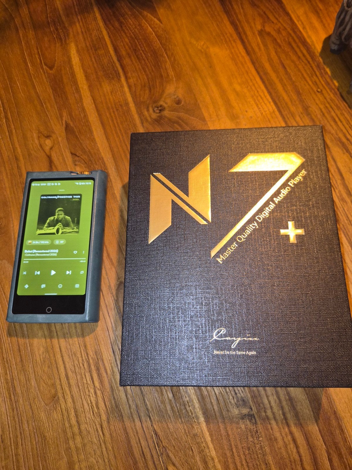Cayin N7+ Master Quality Digitale Audiospeler, Ophalen of Verzenden, Zo goed als nieuw, Overige merken, 40 GB en meer