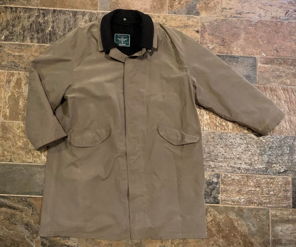 Wellington of Bilmore jas mt. 56, Kleding | Heren, Jassen | Winter, Verzenden, Zo goed als nieuw, Maat 56/58 (XL), Bruin