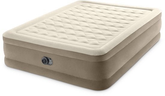 Intex Queen Ultra Plush ingebouwde pomp - 152x203x65, Ophalen, Ingebouwde pomp, Zo goed als nieuw, 2-persoons
