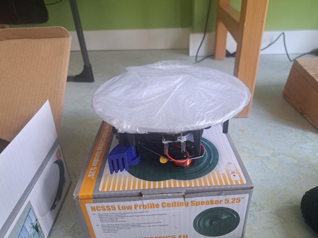 speaker voor in plafond, Overige merken, Overige typen, Nieuw, Ophalen of Verzenden