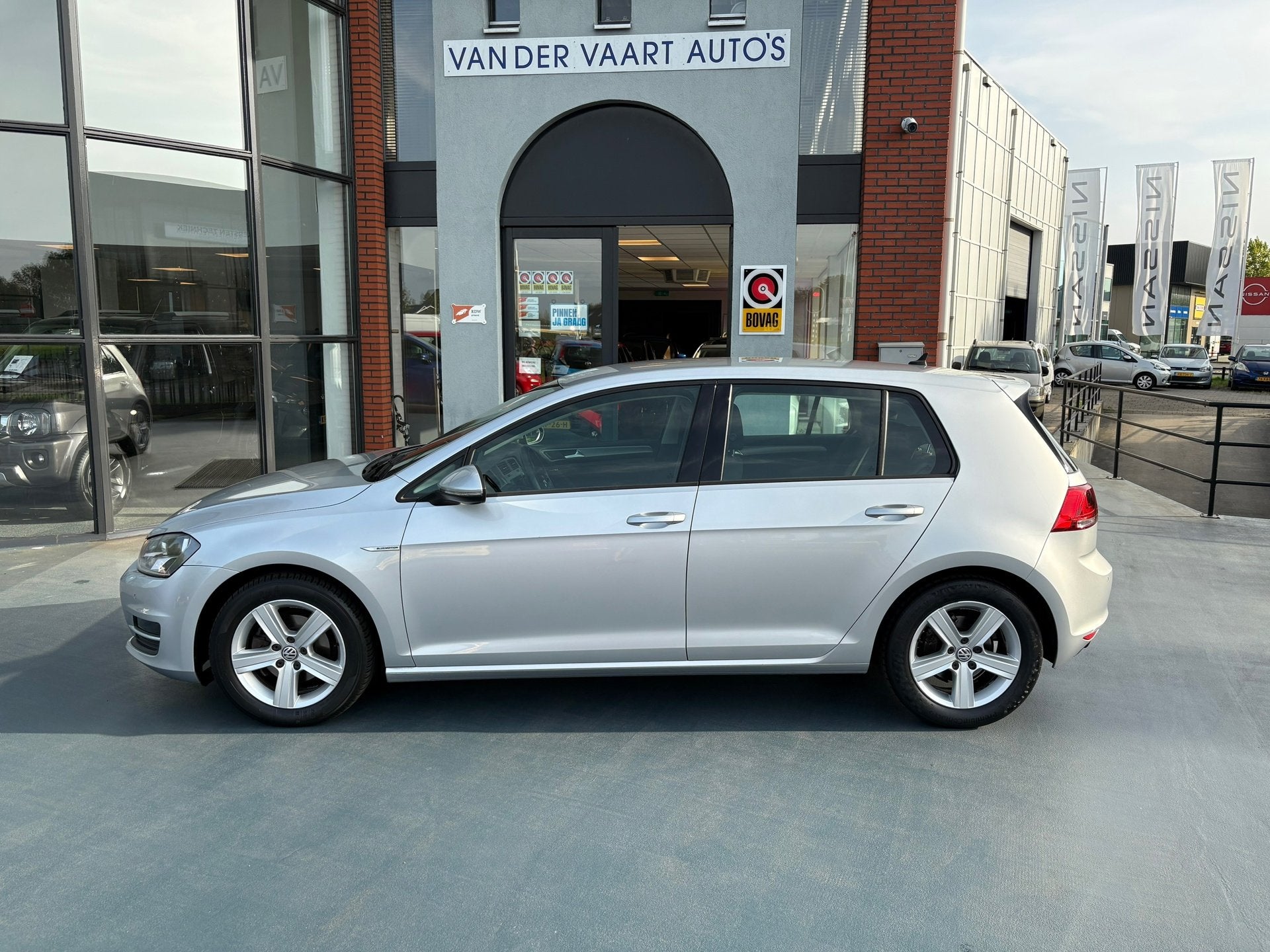 Volkswagen Golf 1.0 TSI Comfortline AIRCO LMV ACHTERUITRIJCA, Auto's, Voorwielaandrijving, Dealer onderhouden, Gebruikt, Euro 6