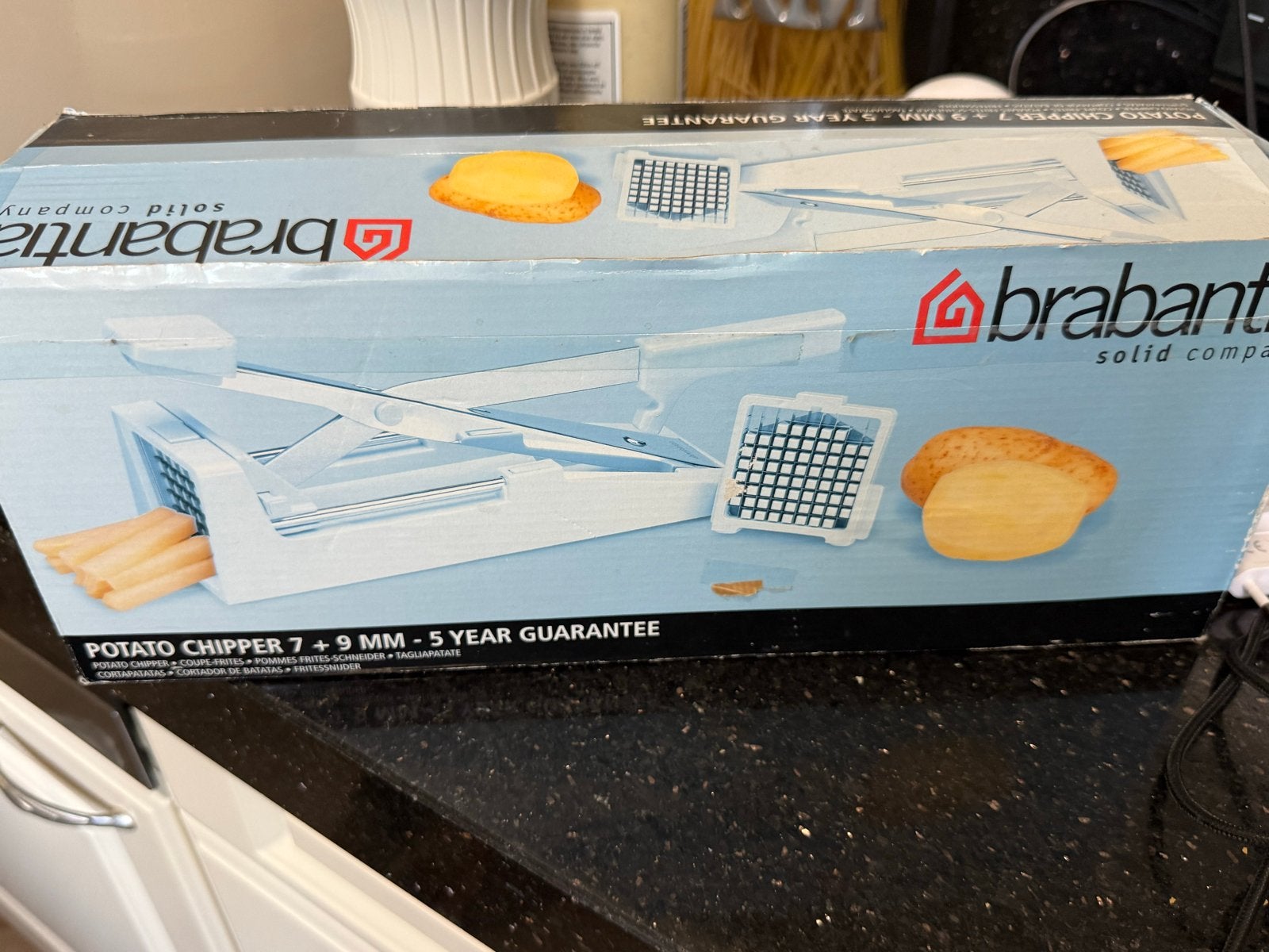 Brabantia Frietsnijder voor verse friet, Overige typen, Kunststof, Nieuw, Ophalen of Verzenden