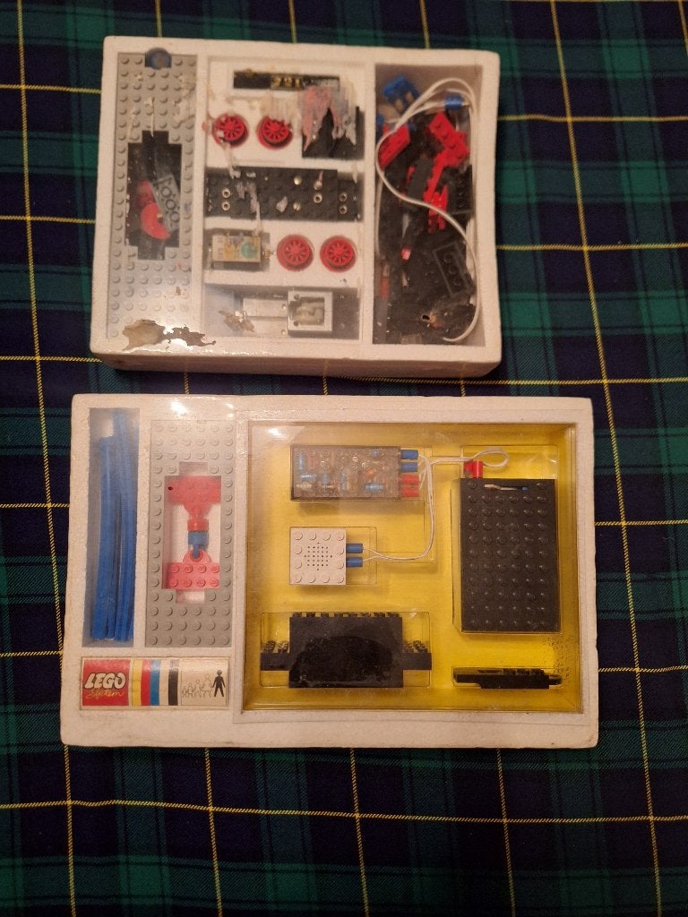 lego trein sets nieuw vintage ongeopend 4,5V 12V, Verzenden, Nieuw, Losse stenen, Lego