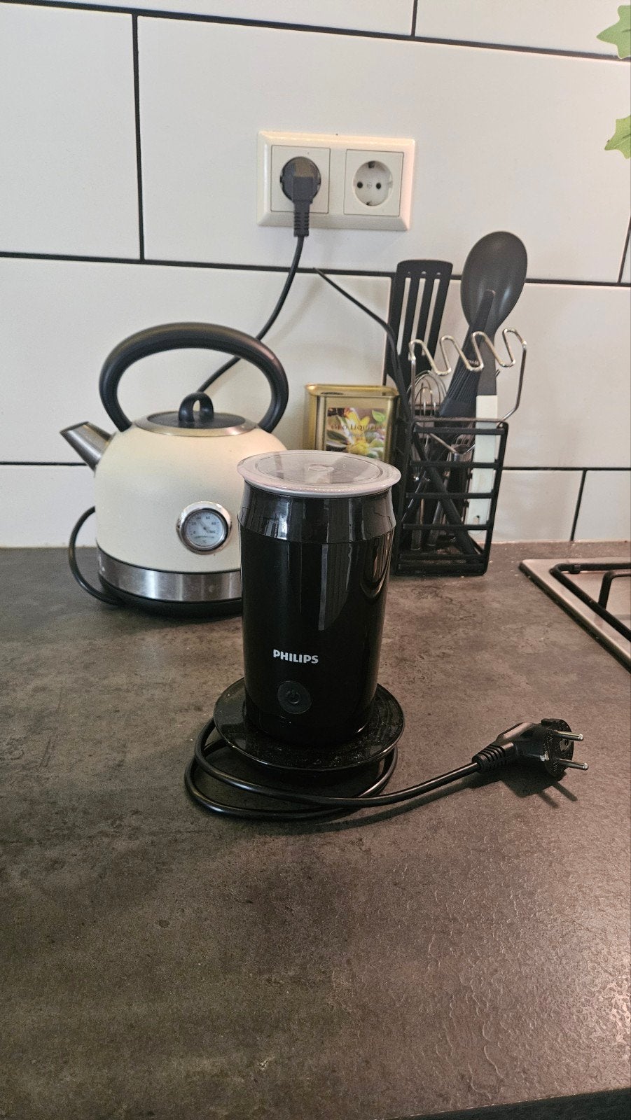 Philips Melkopschuimer - Perfect voor Latte Macchiato, Witgoed en Apparatuur, Koffiezetapparaten, Zo goed als nieuw, Overige typen