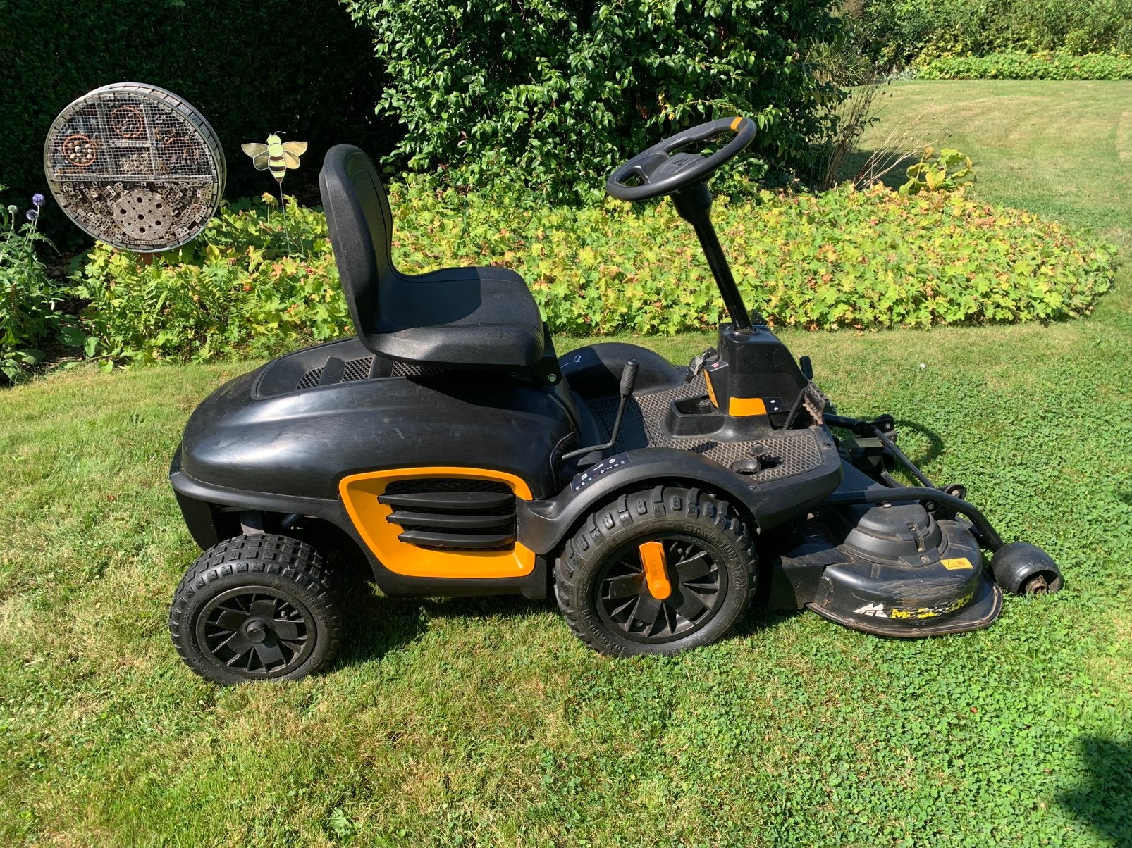 McCulloch M125-85FH frontmaaier, Tuin en Terras, Ophalen, Gebruikt