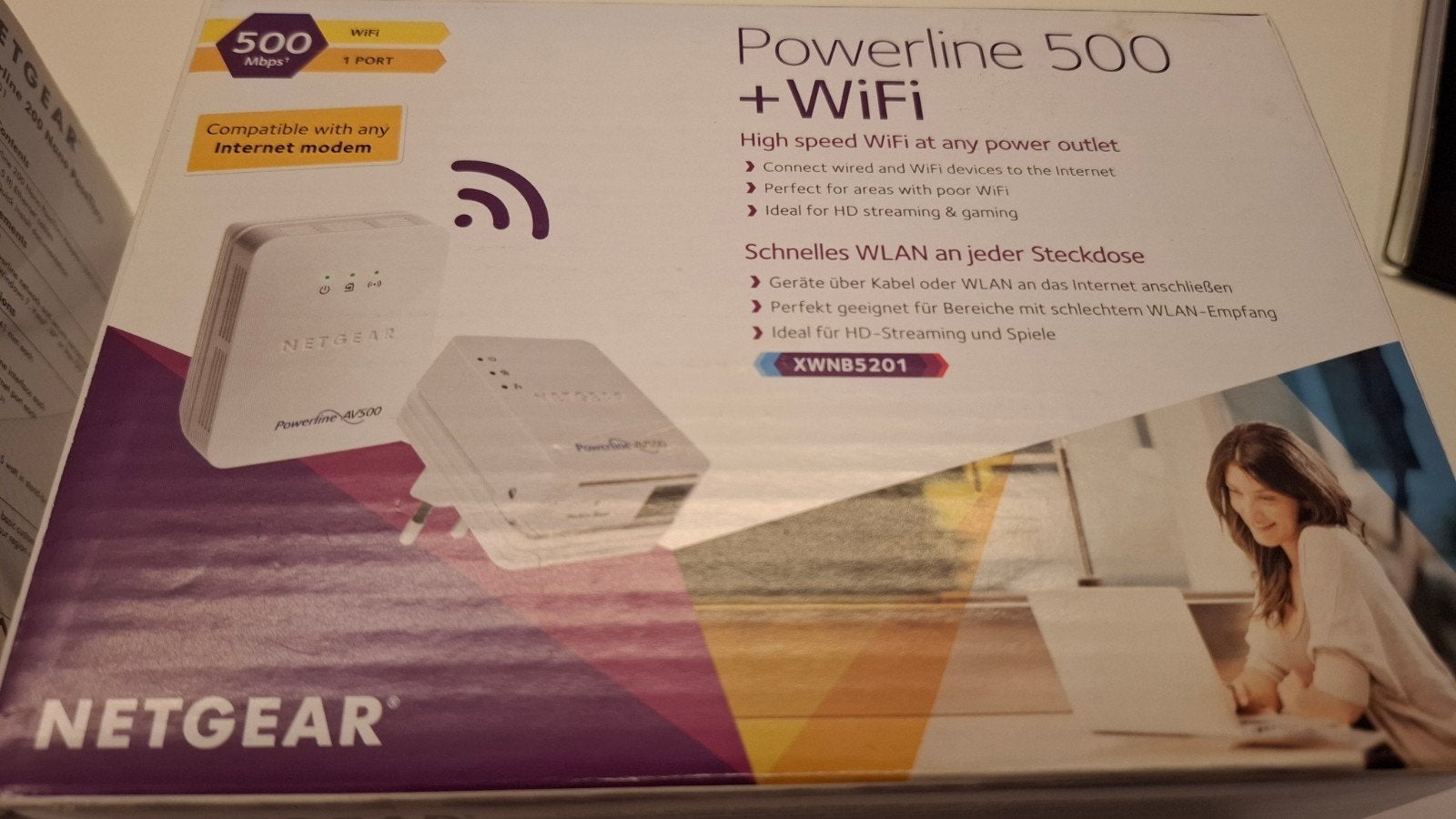 NETGEAR XWNB5201, Computers en Software, Ophalen of Verzenden, Nieuw, NETGEAR