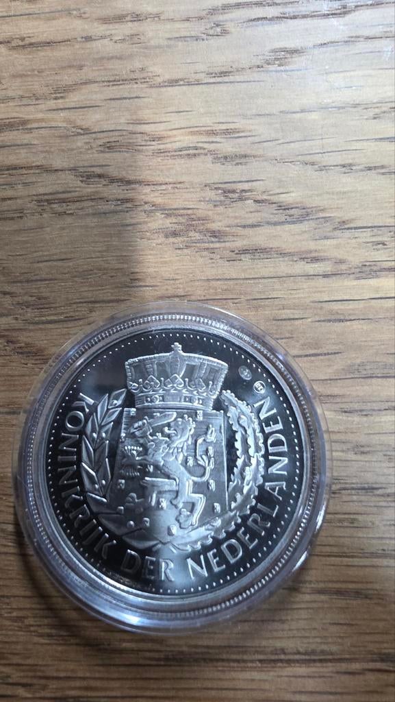 Afscheid van de Gulden -  Herdenkingsmunt, Ophalen of Verzenden, Koningin Juliana, Overige waardes, Losse munt