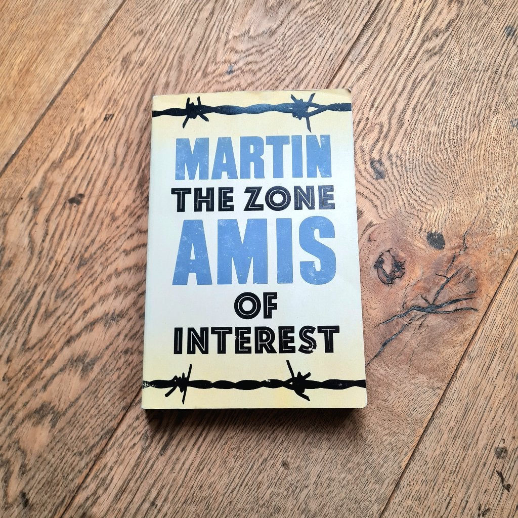 The Zone of Interest by Martin Amis, Gelezen, Europa overig, Ophalen of Verzenden, Martin Amis