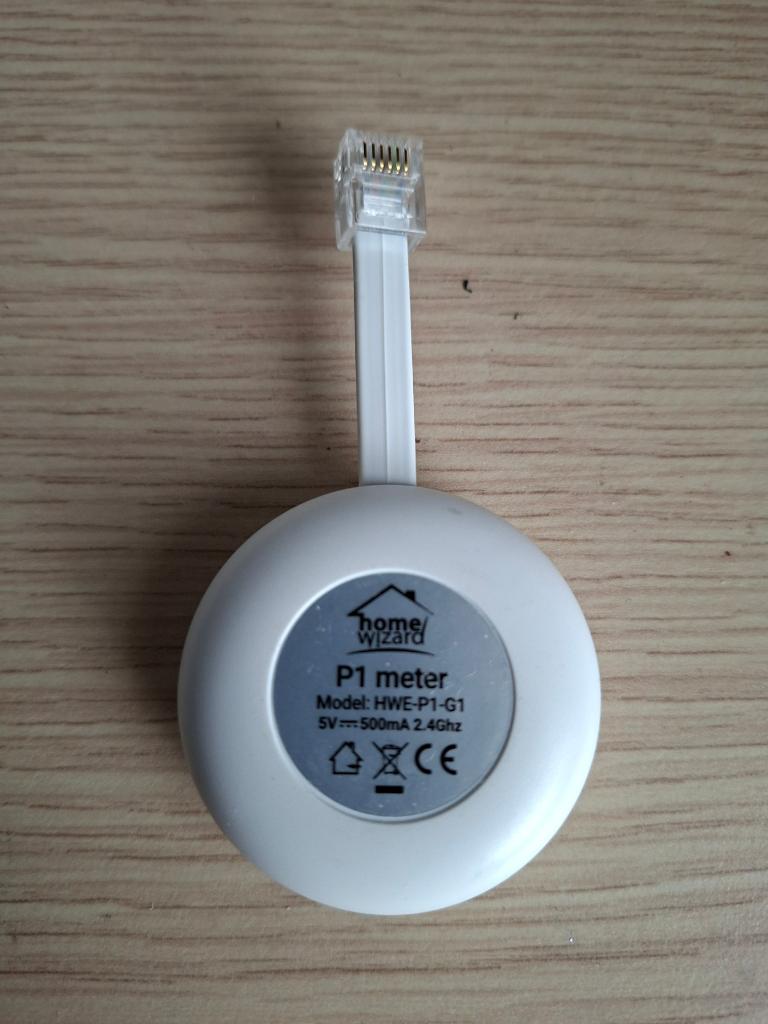 HomeWizard P1 energie dongle, Ophalen of Verzenden, Gebruikt, Elektriciteit