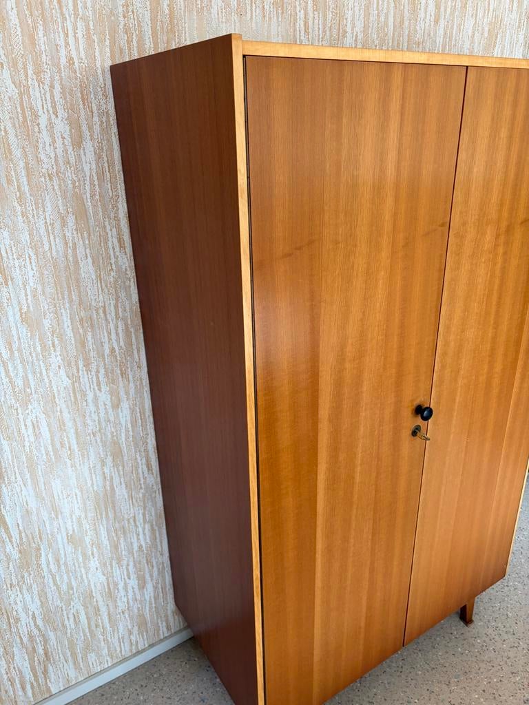 Vintage kleding hang legkast deelbaar, Huis en Inrichting, Kasten | Kledingkasten, Ophalen, 7671cm, Gebruikt, Vintage