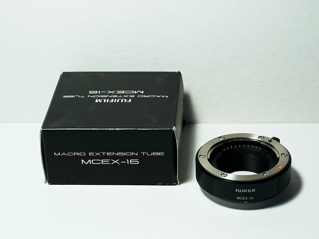 Fujifilm MCEX-16, Audio, Tv en Foto, Fotografie | Lenzen en Objectieven, Fujifilm, Gebruikt, Verzenden, Macrofunctie