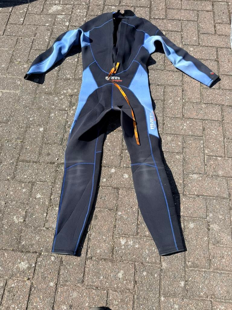 Duikpak 3mm Mares mt 5, Watersport en Boten, Duiken, Ophalen, Gebruikt, Duikpak