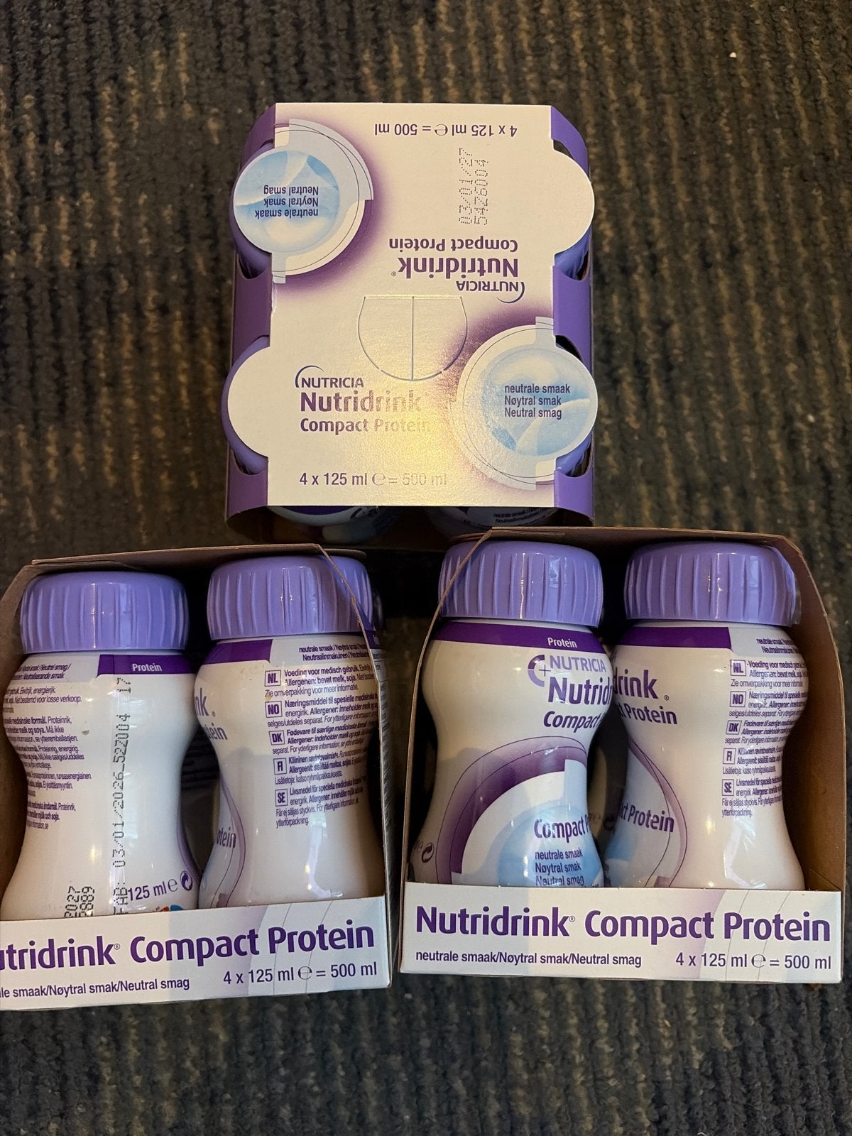 12 nutridrink cpmpact protein, Ophalen of Verzenden, Nieuw, Poeder of Drank