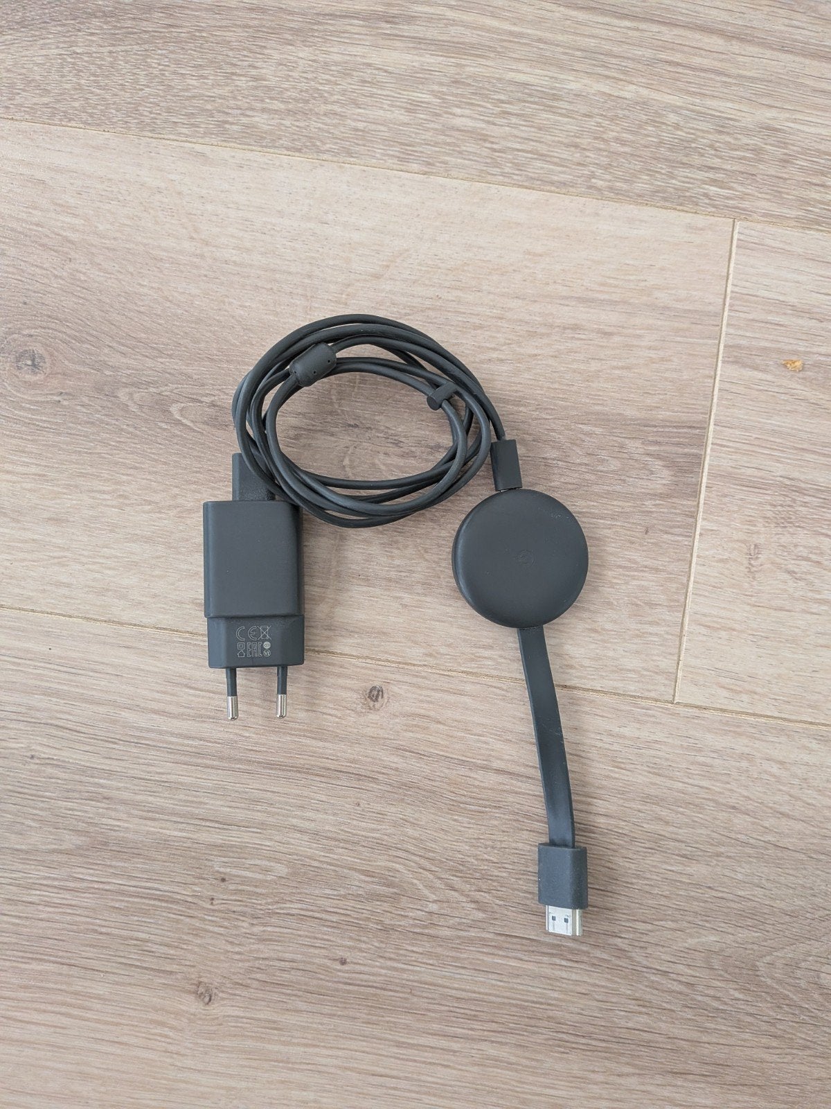 Google Chromecast V3 compleet met originele accessoires, Ophalen of Verzenden