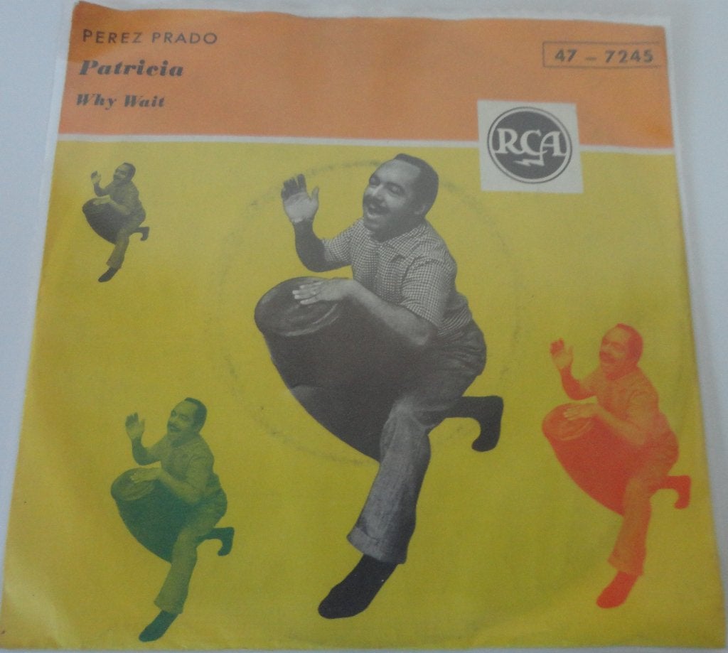 Perez Prado > Patricia, Ophalen of Verzenden, Gebruikt, 7 inch, Pop