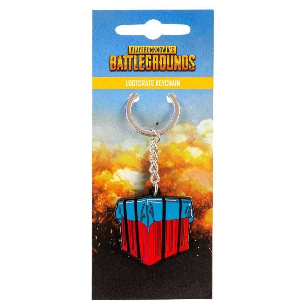 Sleutelhanger 'PUBG - Loot Crate', Nieuw, Ophalen of Verzenden, DEVPlus, DEVPlus