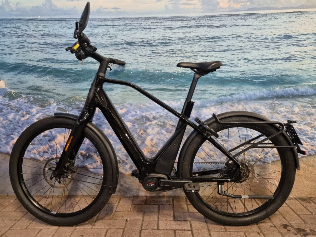 Foto 5 van Gazelle No1 Speed pedelec, 625Wh, automaat, riem, 5800km