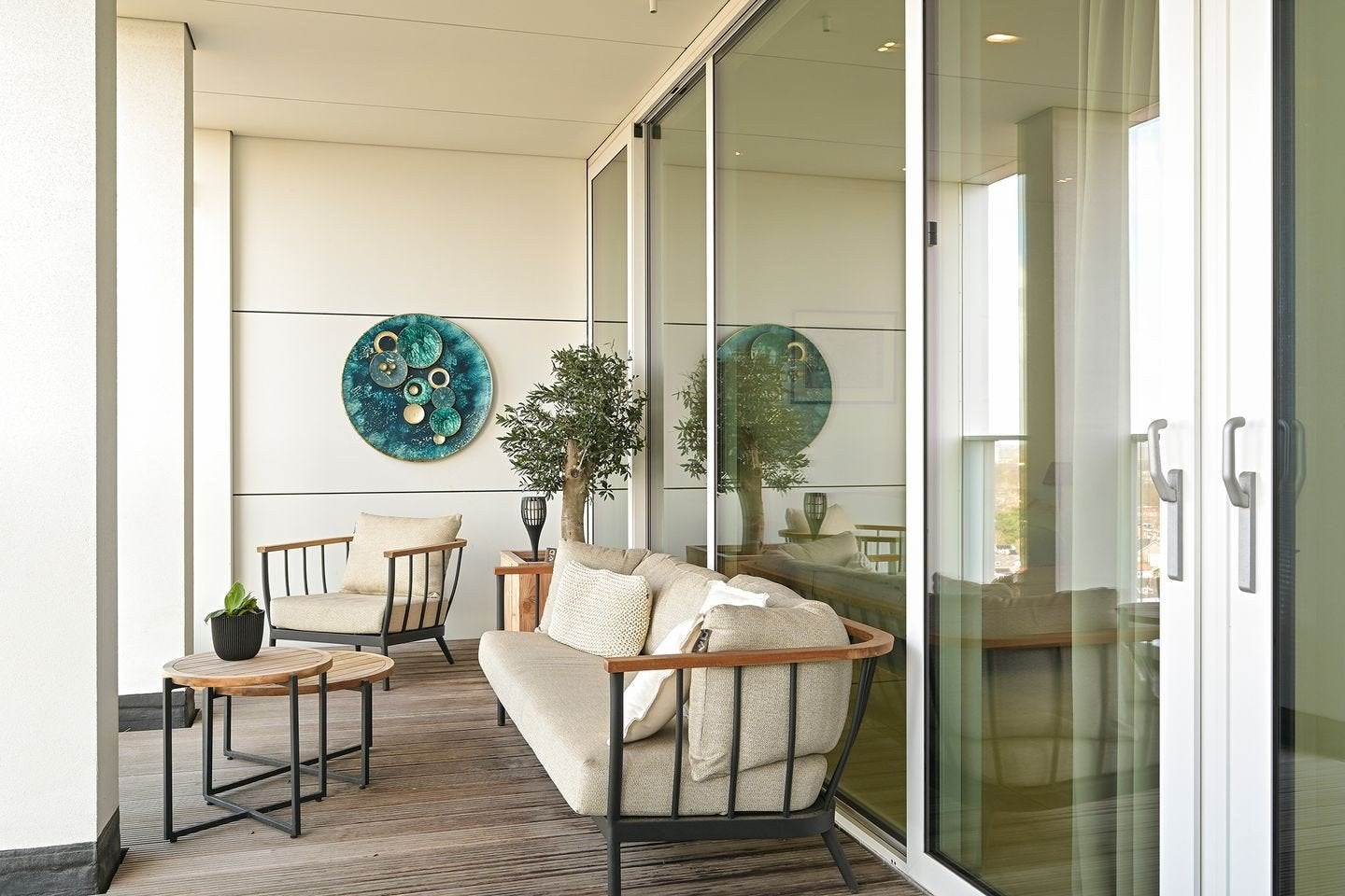 Applebee Condor eet- en loungeset, black, BEE WETT, Ophalen of Verzenden, Zo goed als nieuw, Aluminium