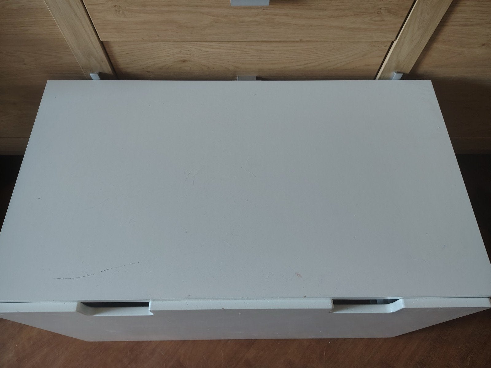 IKEA STUVA bank met lade - Wit, Ophalen, Gebruikt, Overige typen