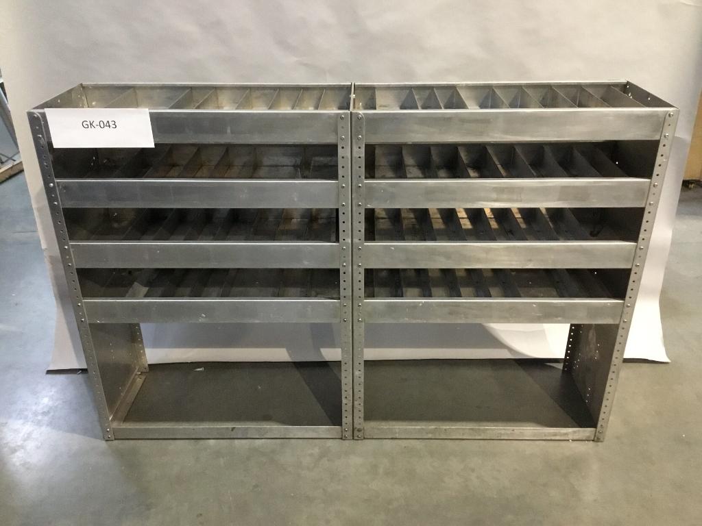 Aluminium bedrijfswagen inrichting GK-043, Ophalen of Verzenden