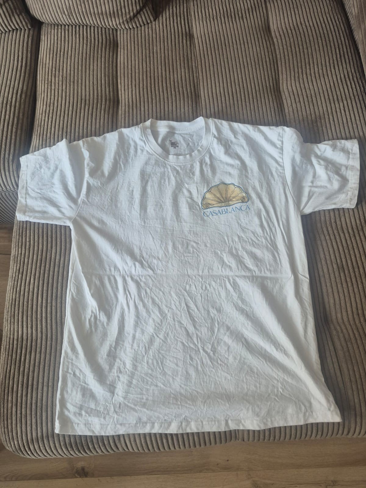 Casablanca t-shirt, Verzenden, Zo goed als nieuw, Wit