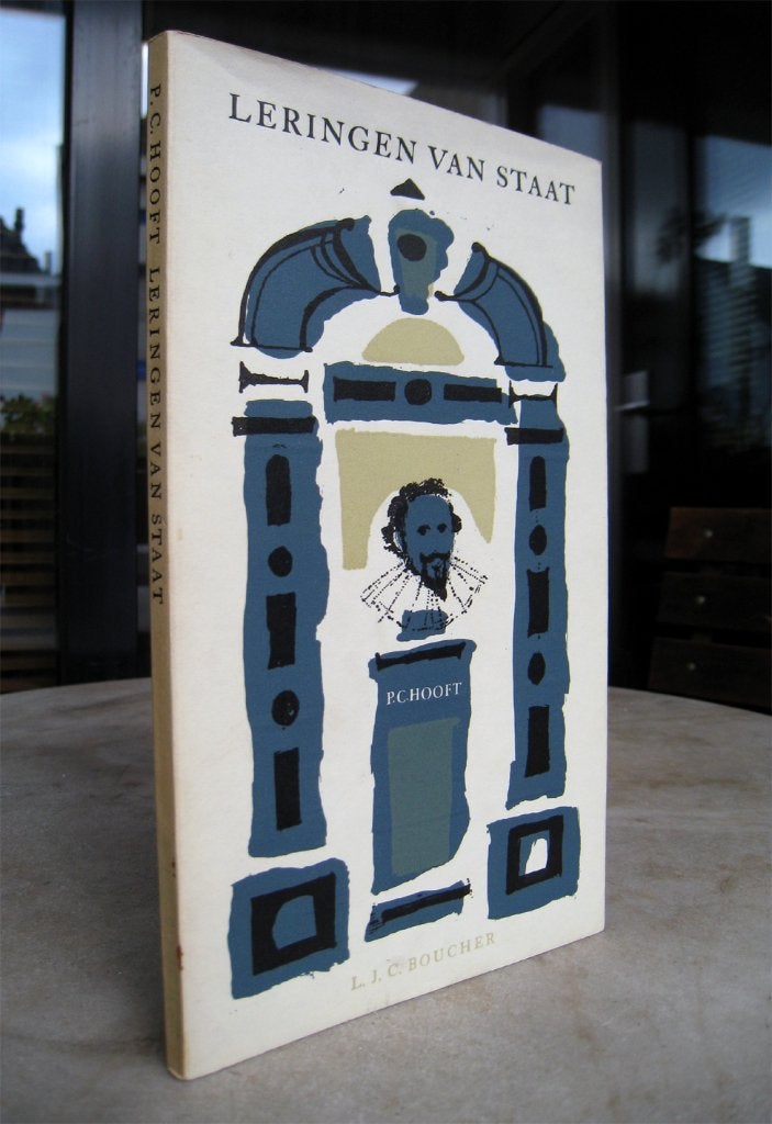 Hooft, P.C. - Leringen van staat (1961), Boeken, Ophalen of Verzenden, Nieuw