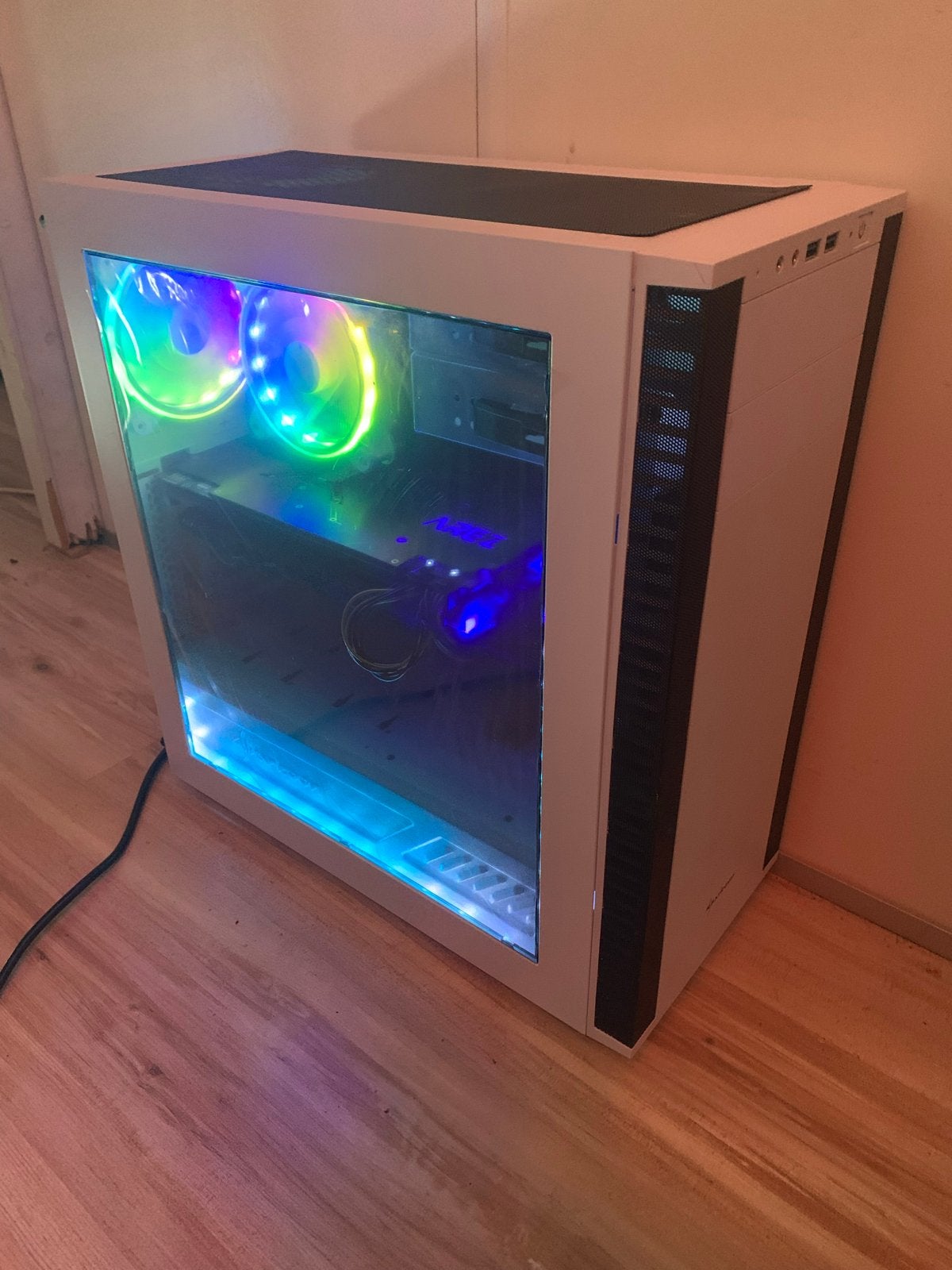 i5 6 Core, 1TB SSD, RX Vega 64 (=GTX 1080), Computers en Software, Ophalen, Zo goed als nieuw, Gaming, SSD