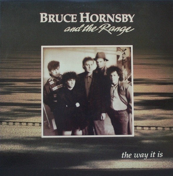 LP - Bruce Hornsby And The Range – The Way It Is, LP, Pop, Inclusief binnenhoes, Ophalen of Verzenden