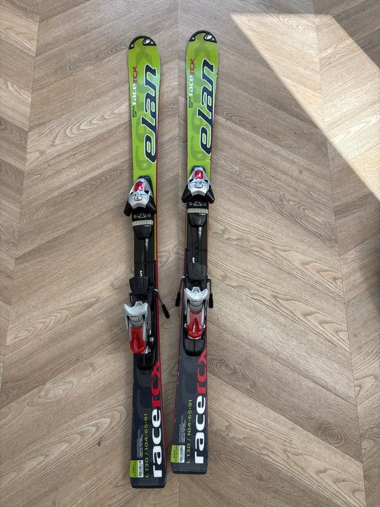Elan Race RCX Ski's - 130cm, Gebruikt, 100 tot 140 cm, Skiën, Ski's