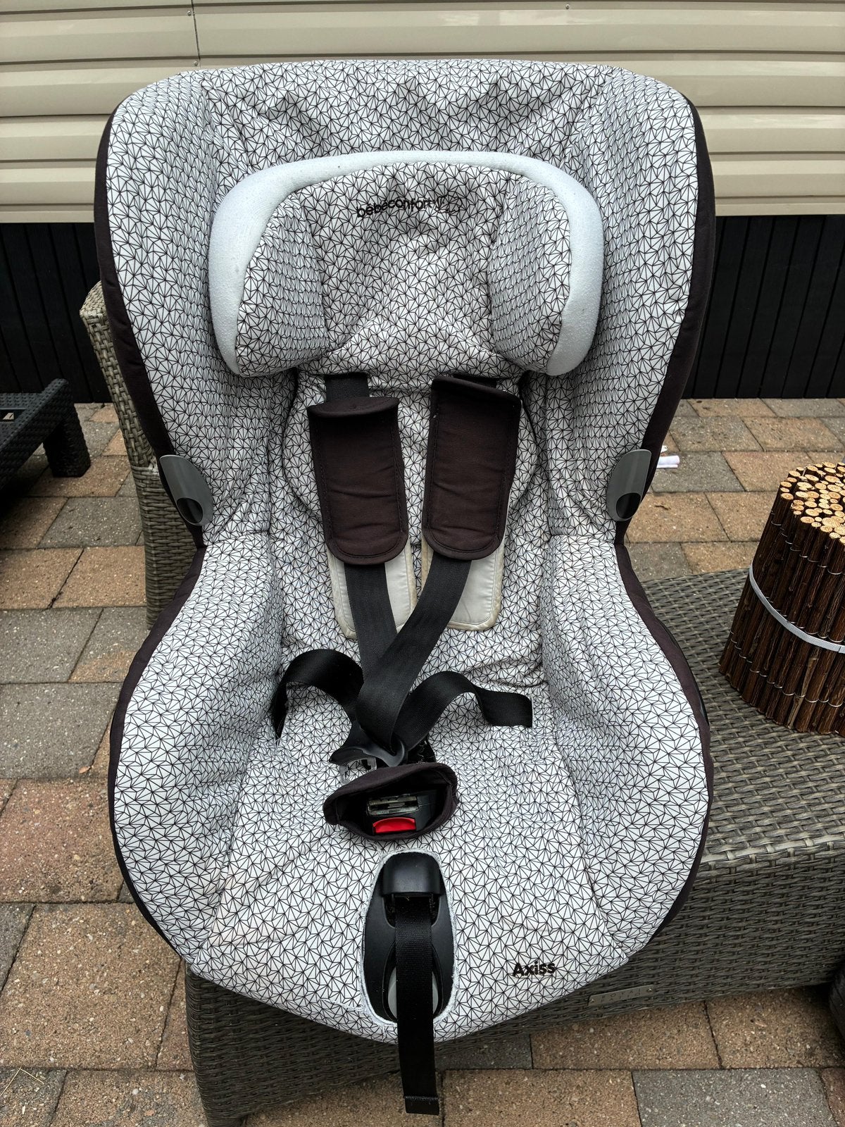 Autostoel draaibaar, Kinderen en Baby's, Autostoeltjes, Overige merken, 9 t/m 18 kg, Ophalen of Verzenden, Verstelbare rugleuning