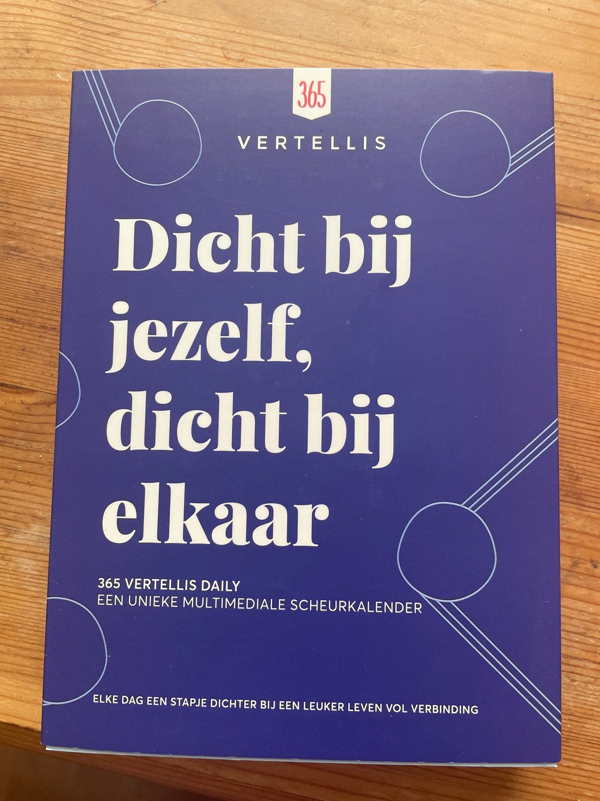 365 Vertellis scheurkalender zonder datum, Ophalen of Verzenden, Dagkalender, Nieuw