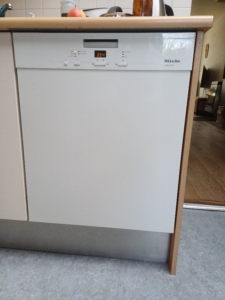 Miele vaatwasser G 4310 SCU BW (inbouw), Ophalen, Minder dan 85 cm, Inbouw, Gebruikt