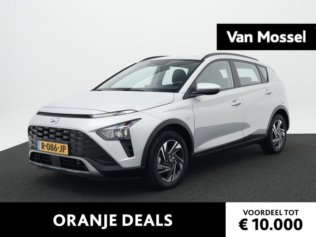 Hyundai Bayon 1.0 T-GDI Comfort | Airco | Cruise control | A, Voorwielaandrijving, 12 maanden, Gebruikt, Origineel Nederlands