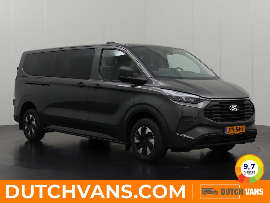 Ford Transit Custom 2.5 PHEV Lang Limited | 9-Persoons | Inc, Auto's, Bestelauto's, Te koop, ABS, Achteruitrijcamera, Airbags