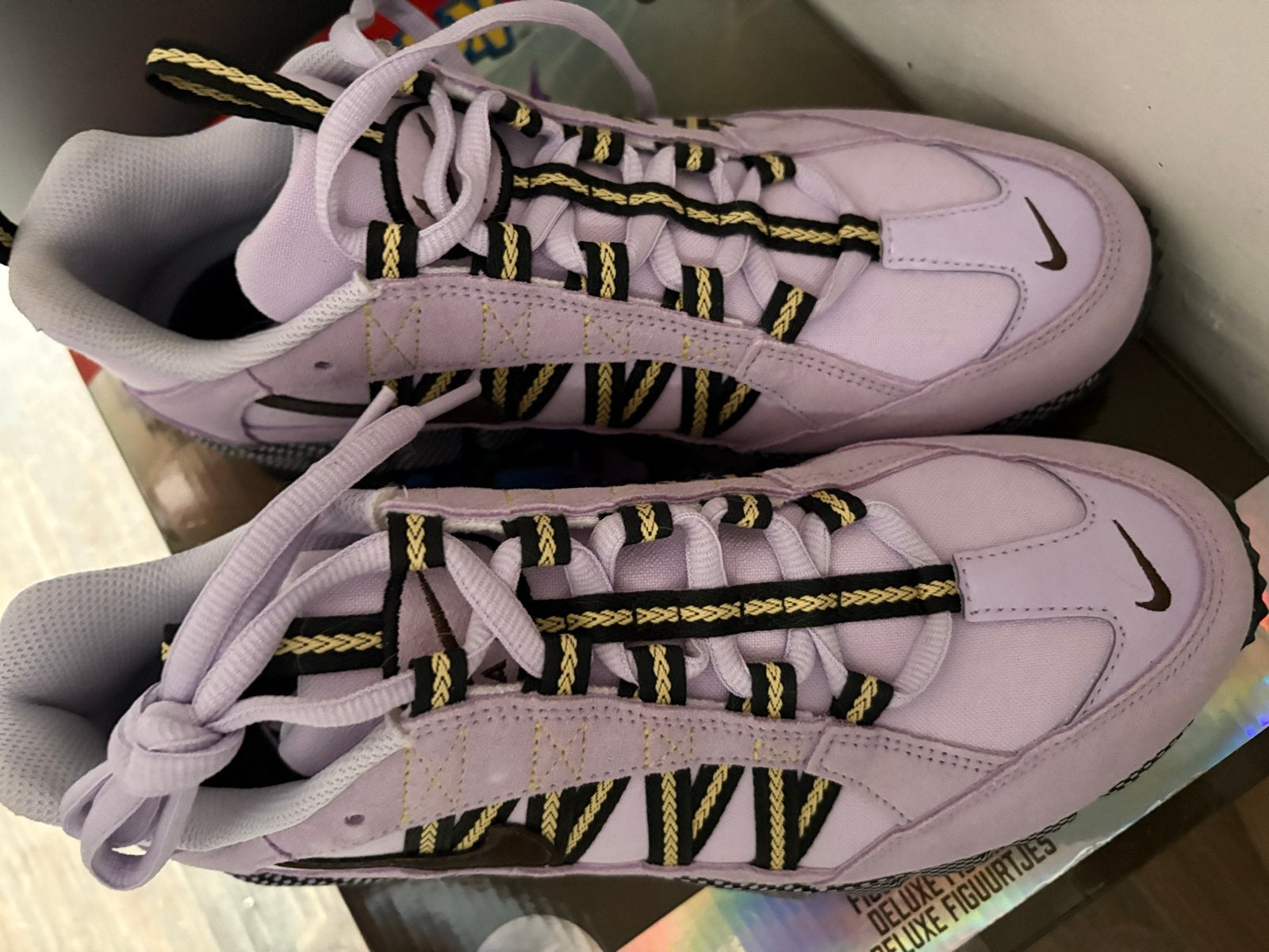 Nike Air Humara Sneakers Paars Maat 42, Kleding | Dames, Schoenen, Ophalen of Verzenden, Zo goed als nieuw, Overige kleuren, Sneakers of Gympen