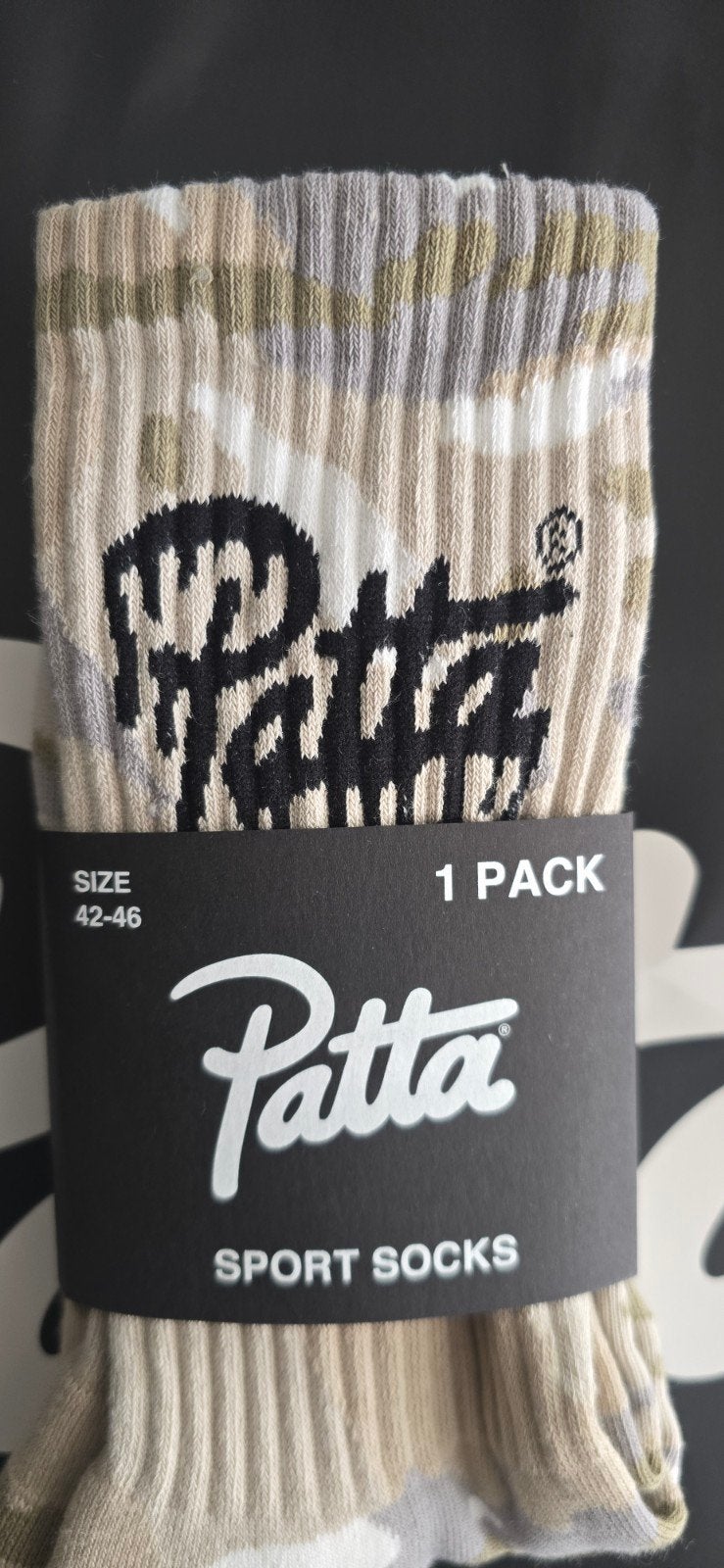 Patta x Crocs Sokken Maat 42-46 - Zeer beperkte voorraad!, Overige kleuren, Patta x Crocs, Ophalen of Verzenden, Nieuw