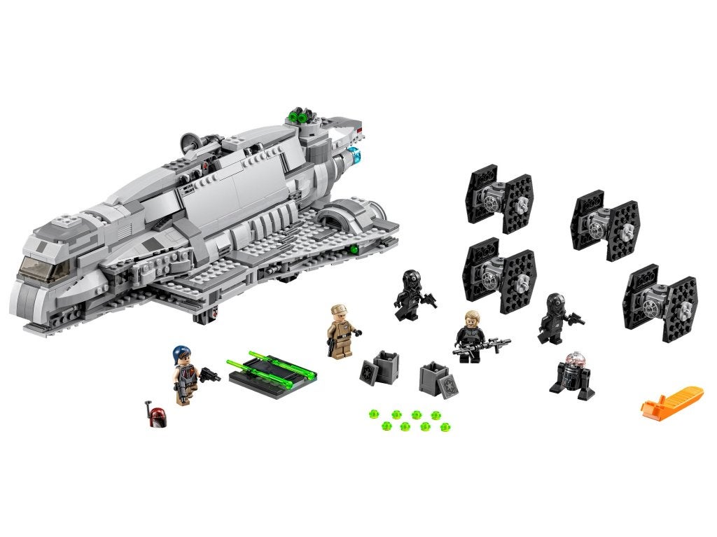 LEGO Star Wars Imperial Assault Carrier 75106, Niet ingevuld, Niet ingevuld, Niet ingevuld