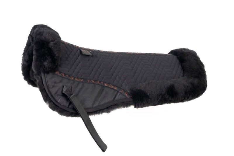 F.R.A bontje zwart maat L, Dieren en Toebehoren, Paarden en Pony's | Dekens en Dekjes, Full (L), Ophalen of Verzenden, Zo goed als nieuw