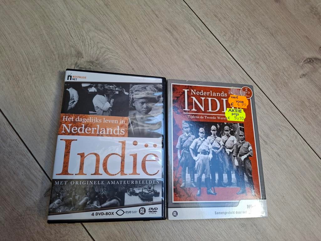 Nederlands Indie dvd's, Ophalen of Verzenden
