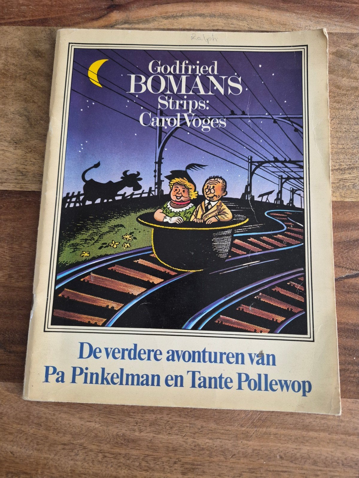 vintage Godfried Bomans Strip, Boeken, Stripboeken, Gelezen, Eén stripboek, Ophalen of Verzenden, Godfried Bomans
