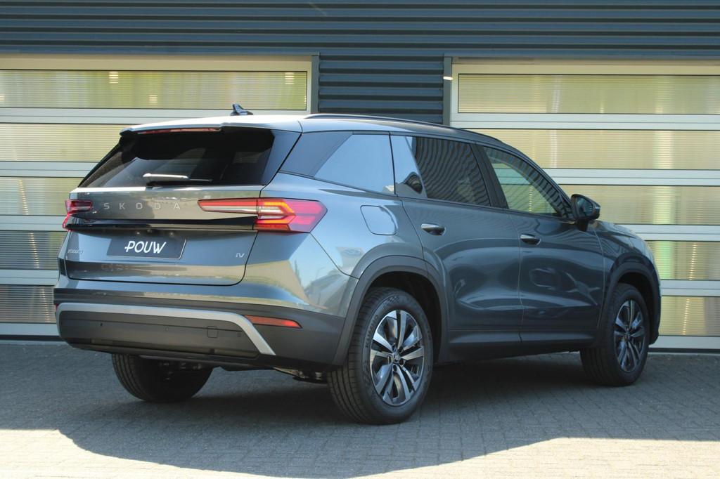 Skoda Kodiaq 1.5 TSI 204pk PHEV Edition | Trekhaak Wegklapba, Auto's, Skoda, 12 maanden, Stof, 1498 cc, Euro 6
