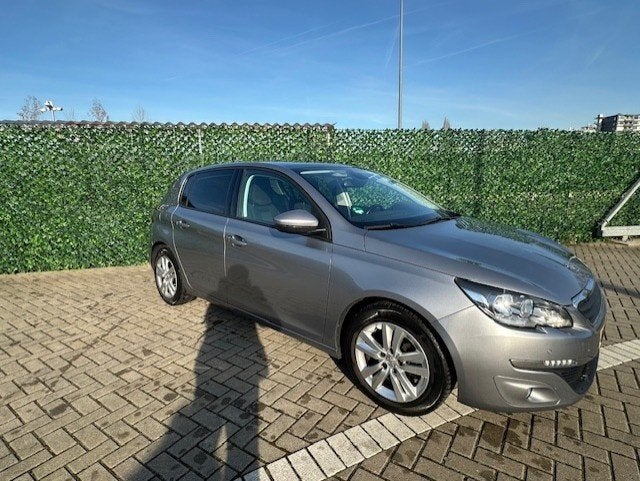 Peugeot 308 1.6 BlueHDi BL. Ex. (bj 2016), Auto's, 1160 kg, Gebruikt, Euro 6, 4 cilinders