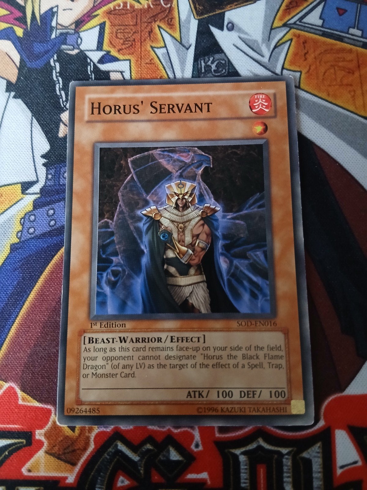 Horus' Servant - SOD - Yu-Gi-Oh, Ophalen of Verzenden, Zo goed als nieuw
