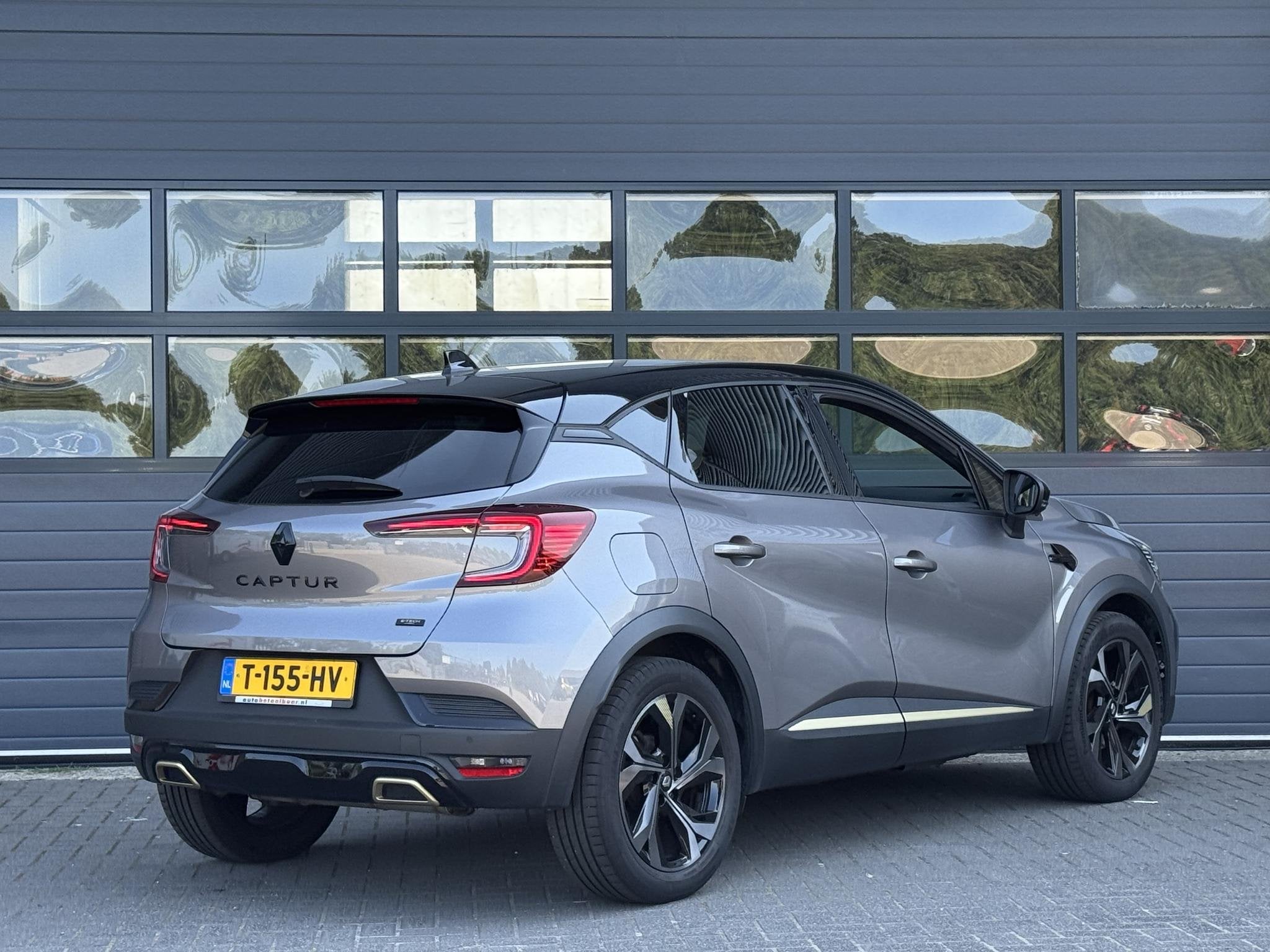 RENAULT CAPTUR 1.6 E-TECH FULL HYBRID 145 E-TECH ENGINEERED, Auto's, Gebruikt, Automatische klimaatregeling, Leder en Stof, Origineel Nederlands