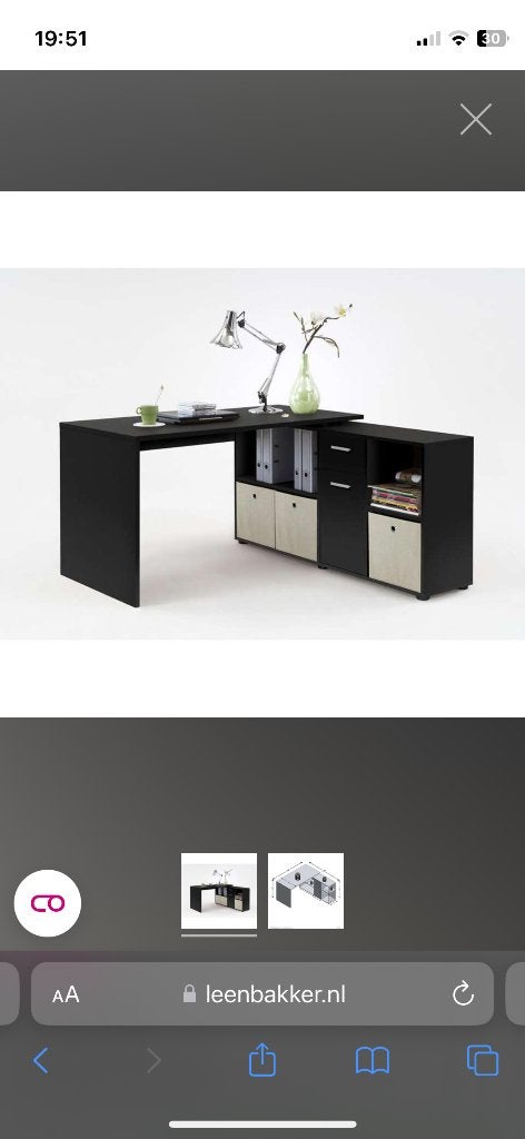 Bureau, Huis en Inrichting, Ophalen, Gebruikt